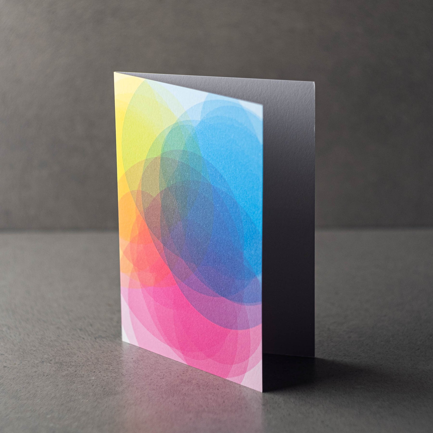 CMYK Greetings Cards (Set of 4)