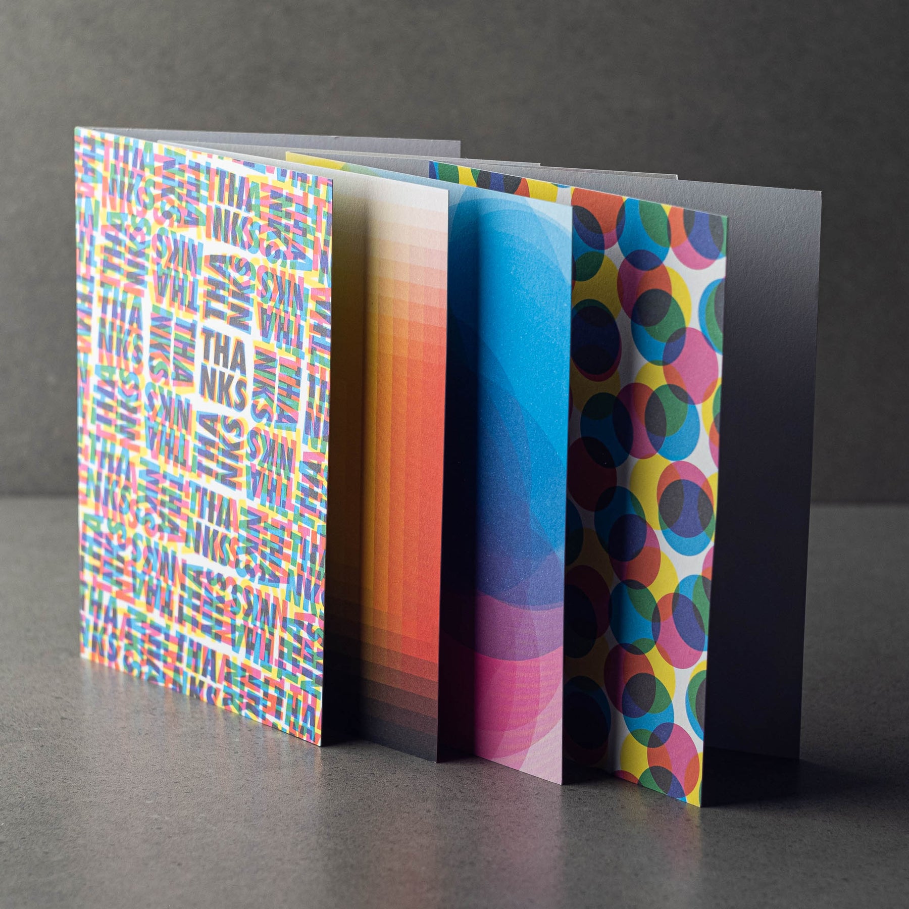 CMYK Greetings Cards (Set of 4)