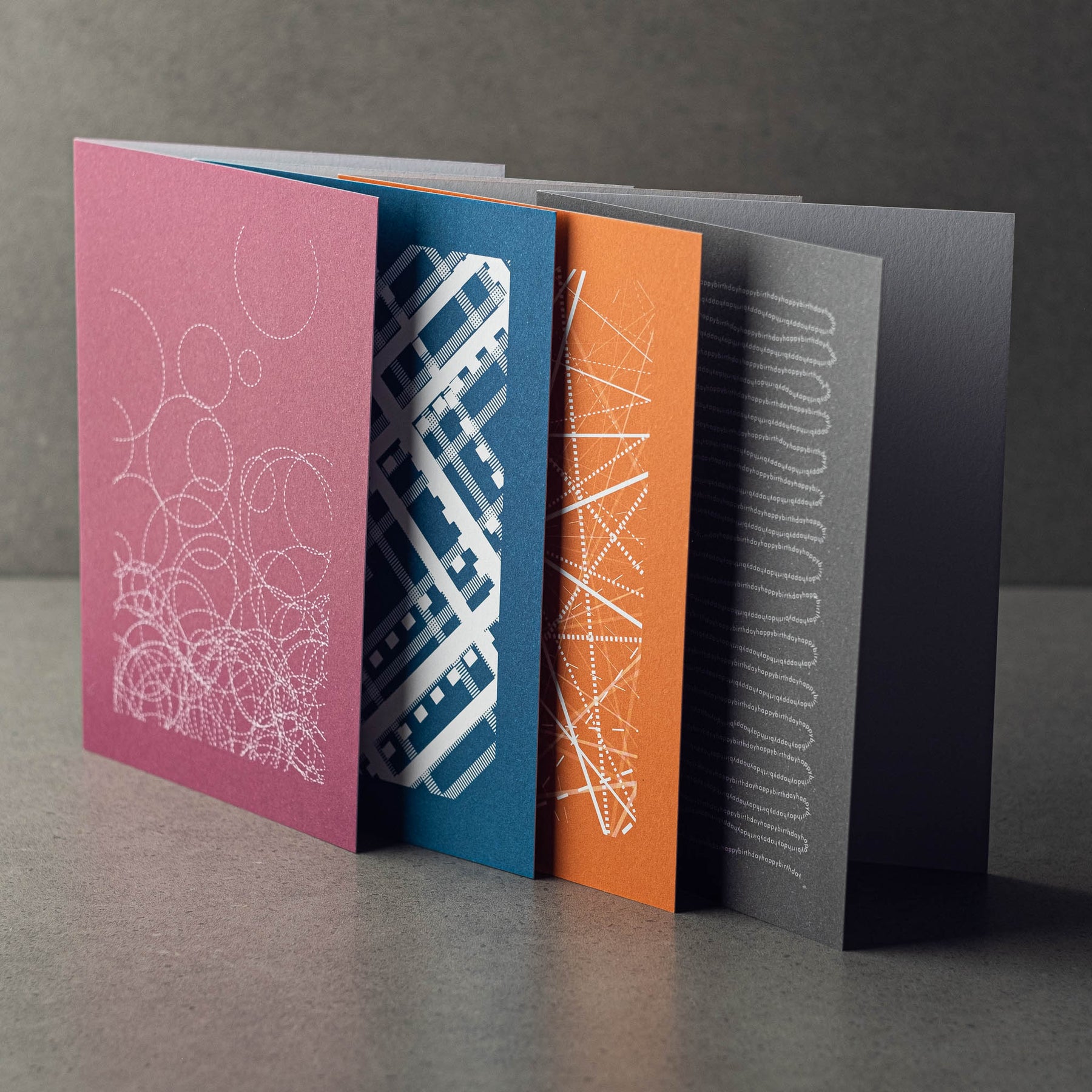 Pantone Greetings Cards (Set of 4)