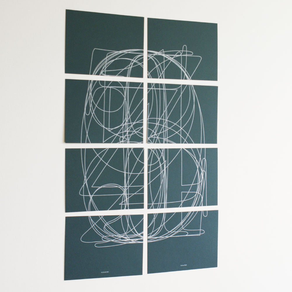 Set of three posters