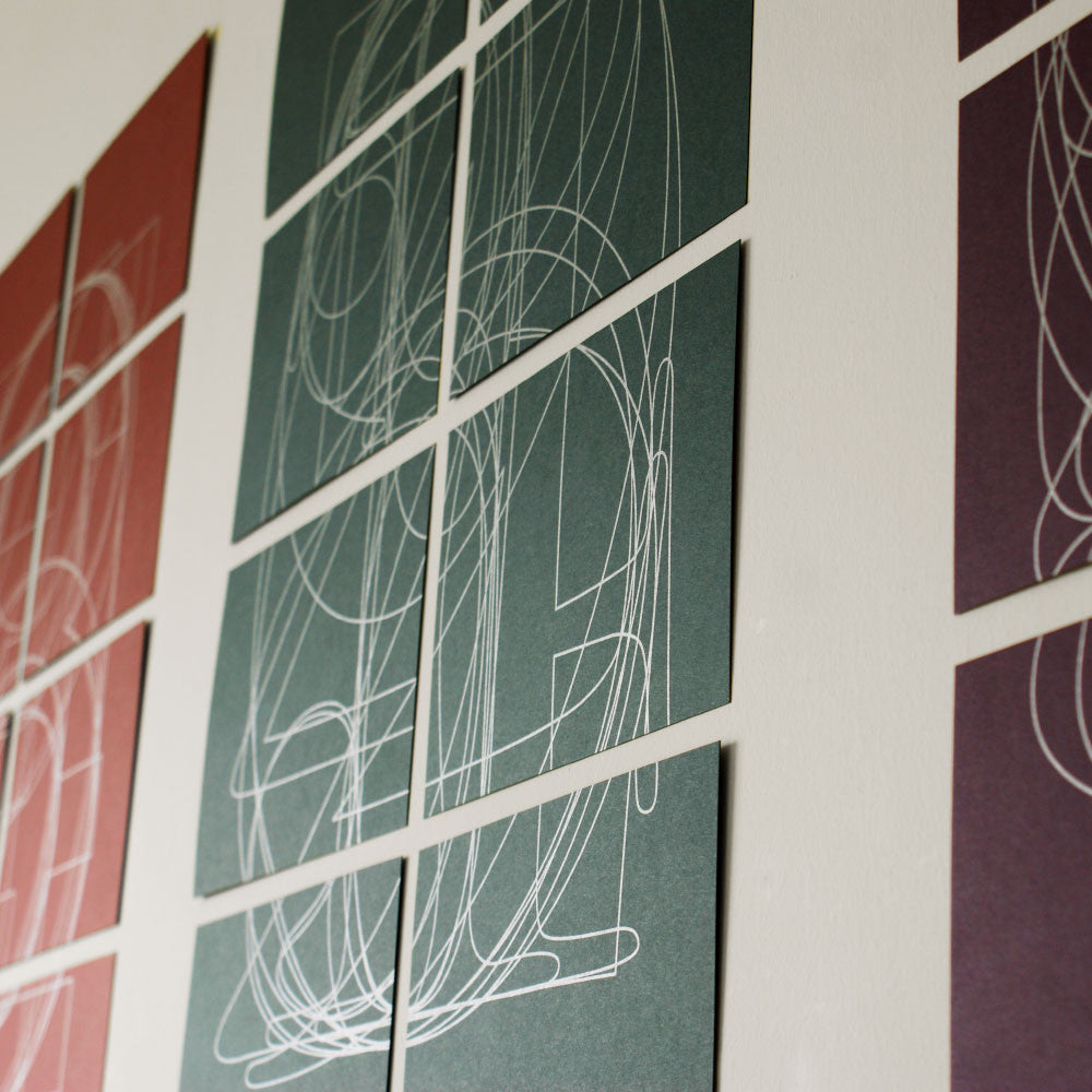 Set of three posters